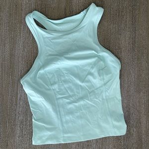 Lululemon cropped tank top